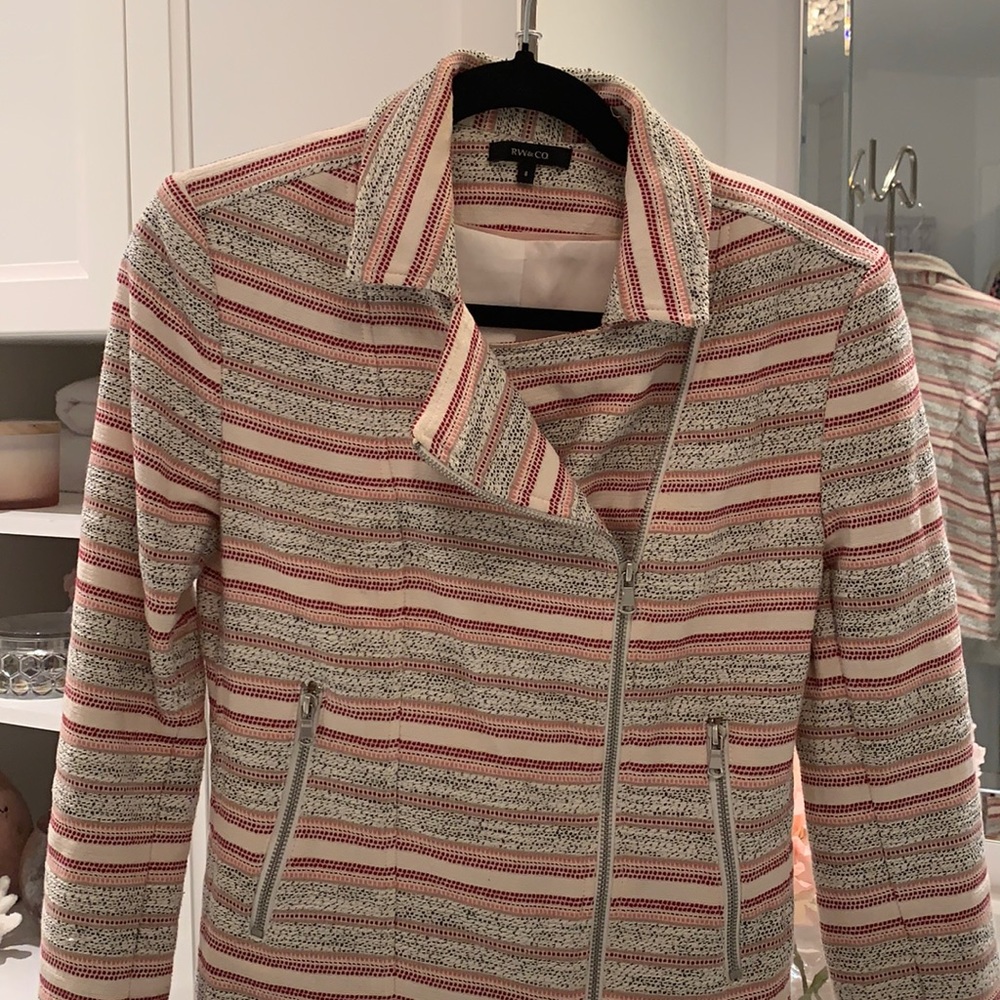 RW&CO biker style jacket